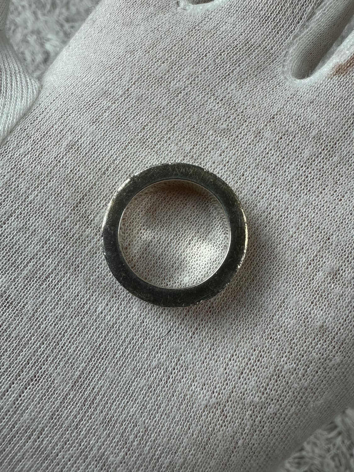 [US 6.5] 백화점판 정품 크롬하츠 퍽유링 6mm 상품이미지6