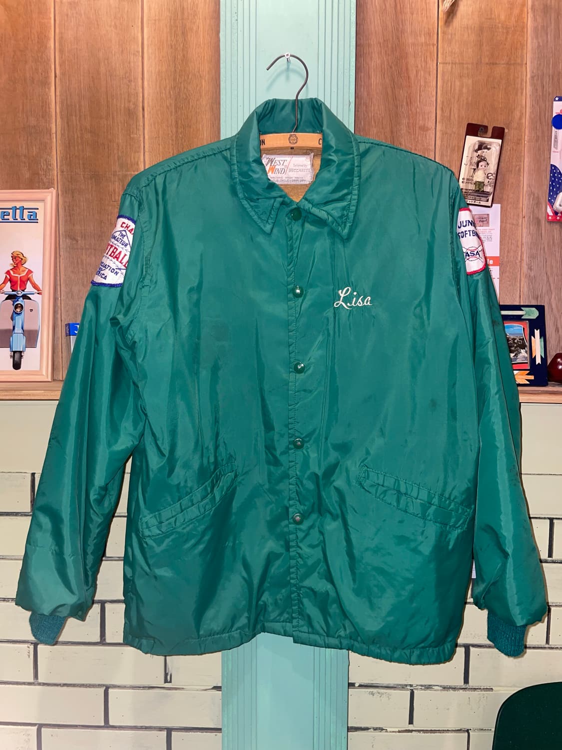 1970s–80s Vintage Coach Jacket 상품이미지1