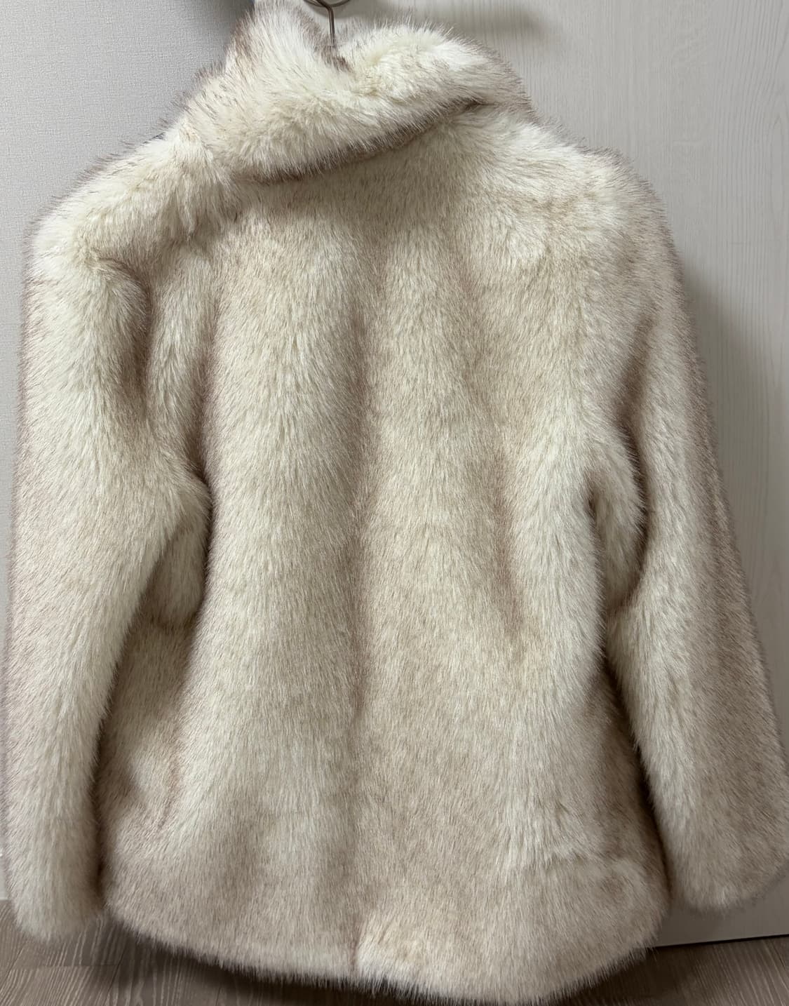 시눈 퍼자켓 아이보리 상품이미지3