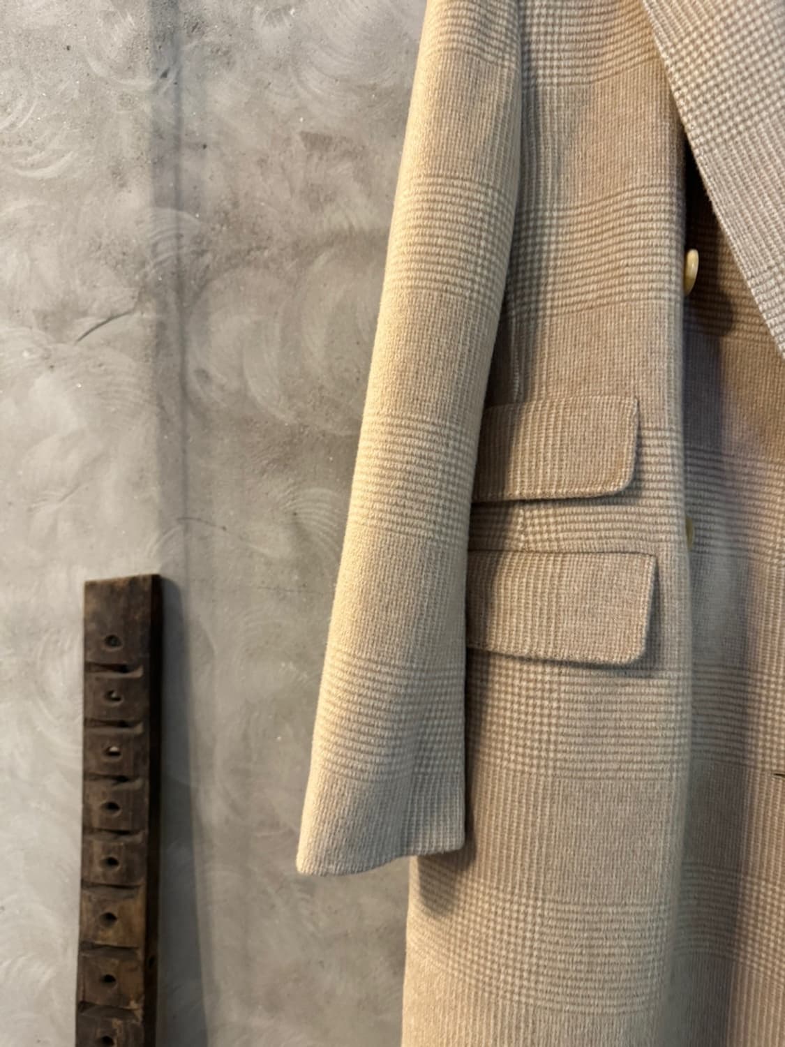 막스마라 울 캐시미어 더블 브레스티드 코트 66~77 상품이미지5