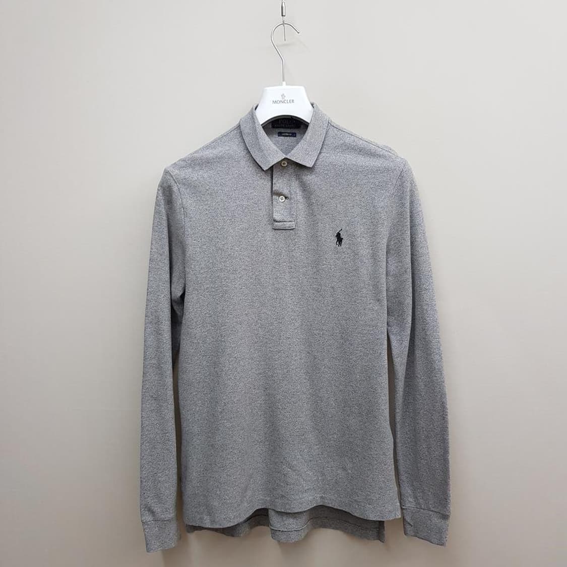 폴로 랄프로렌 커스텀핏 긴팔 티셔츠 M사이즈 상품이미지2