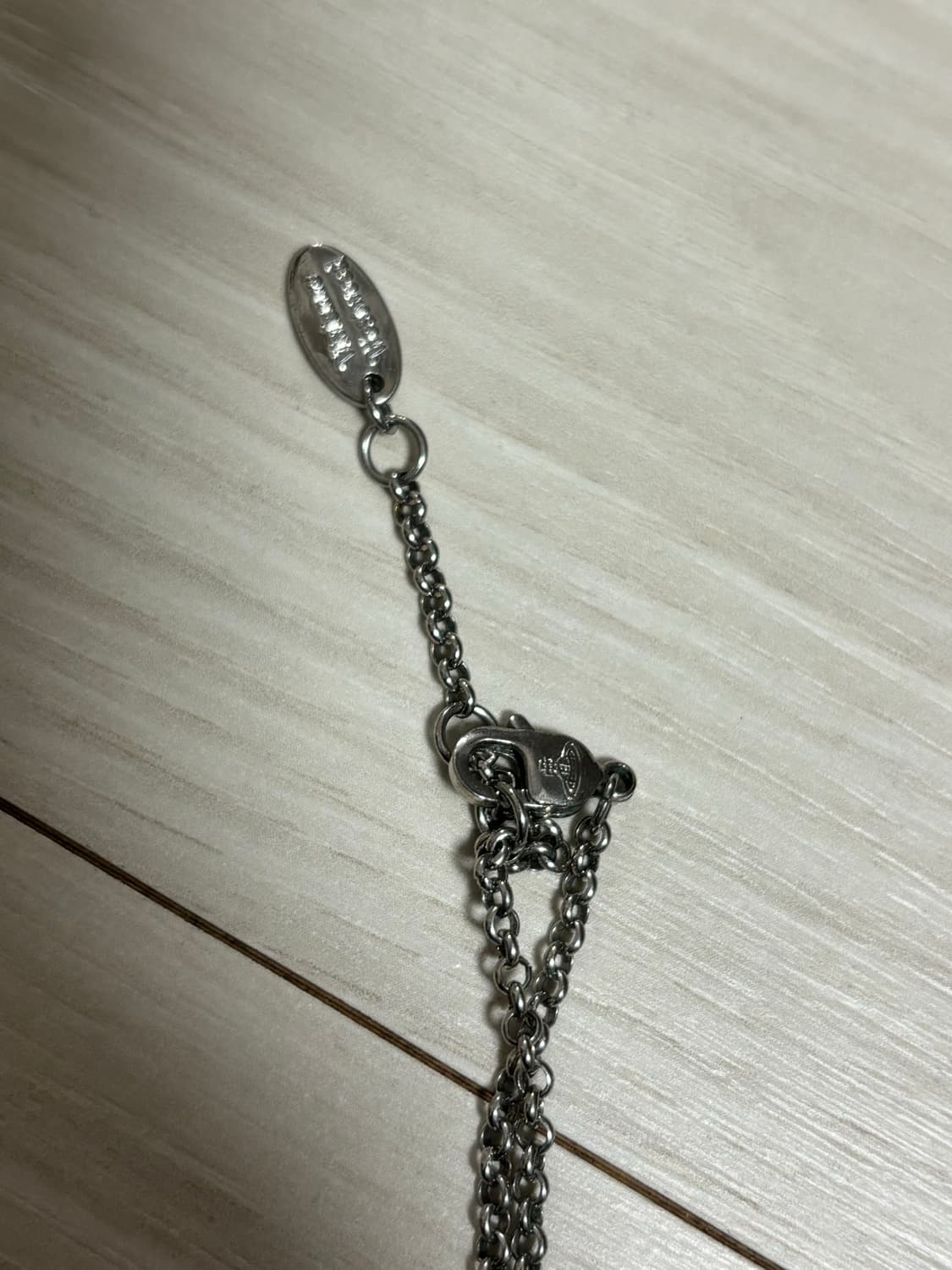 비비안웨스트우드 목걸이 (박스x, 트렌비에서구매) 상품이미지5