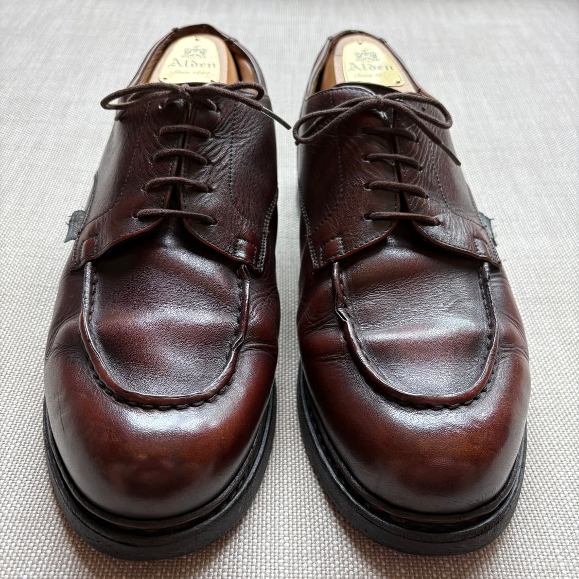 (9 F) Paraboot 샴보드 마룬 더비 슈즈 상품이미지2