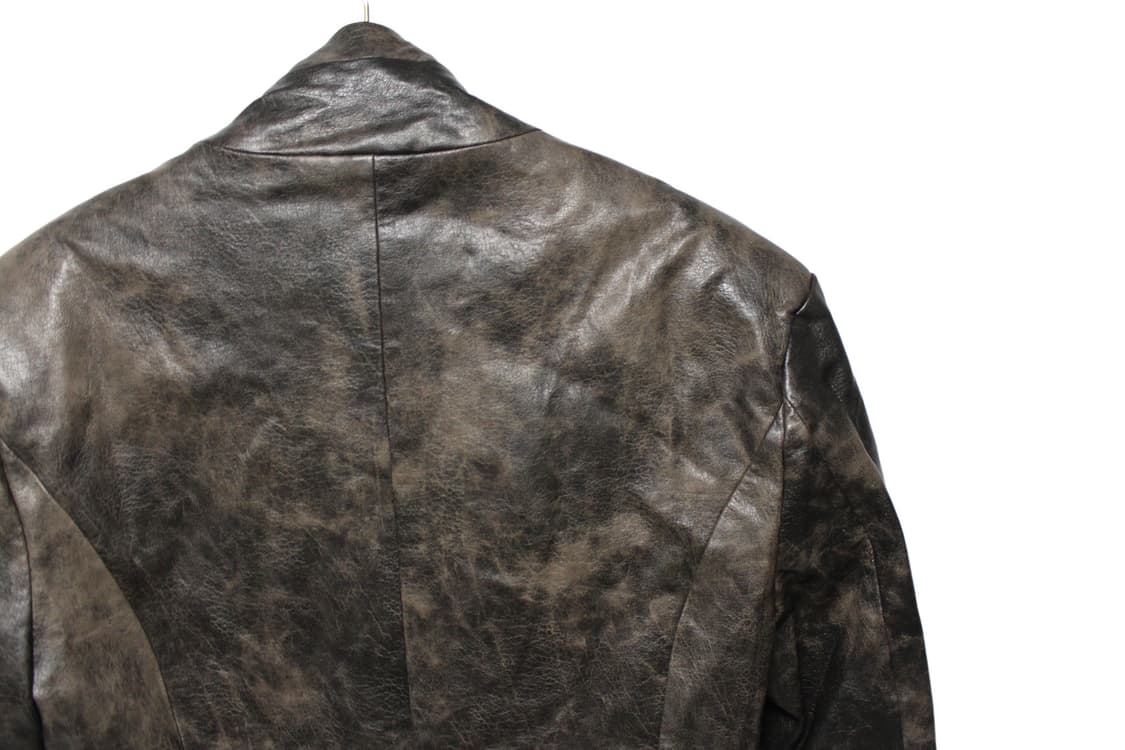 ARGUECULTURE 레더 자켓  상품이미지8