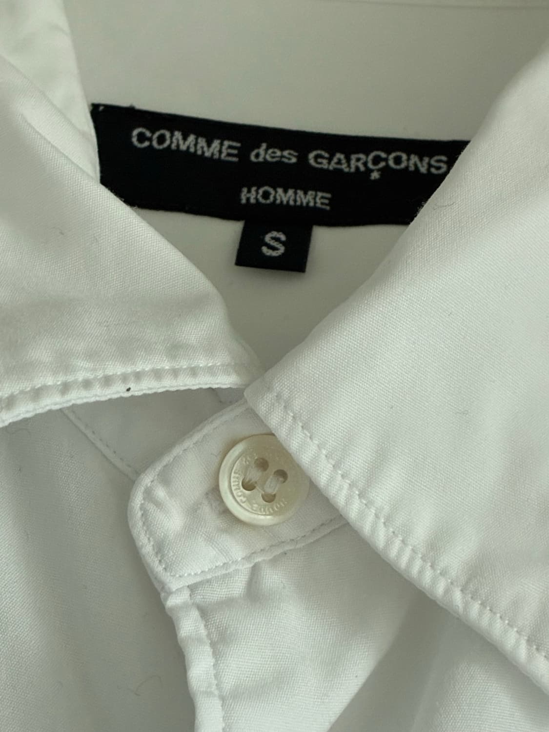 꼼데가르송셔츠라인 셔츠 상품이미지2