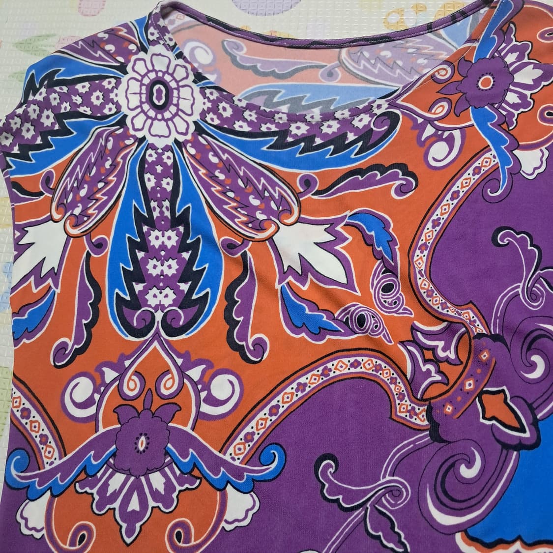 ETRO 에트로 정품 투피스 원피스 스커트 셋업 42(약55 ～날씬66 상품이미지6