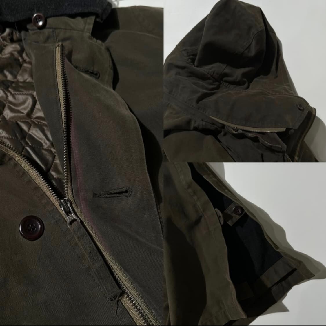 CP컴퍼니 후드 야상 집업 롱코트 자켓 상품이미지5