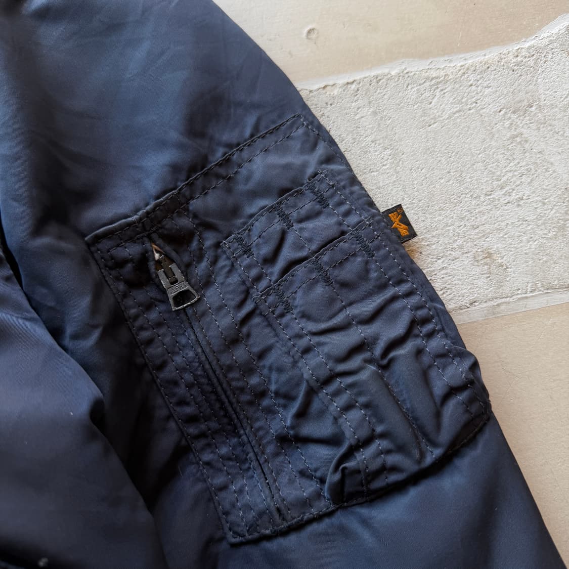 90s 알파 인더스트리 cwu-45 플라이트 자켓 상품이미지6