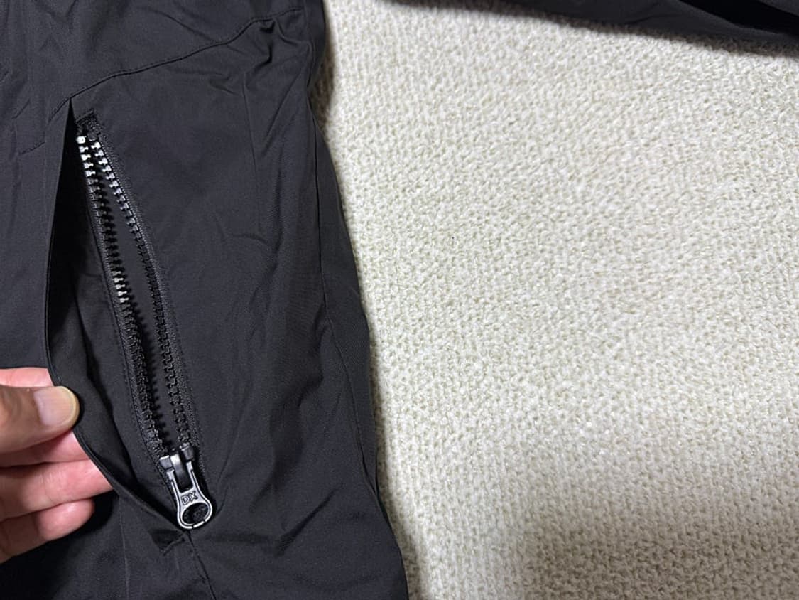 디스커버리 블루종 항공자켓 남성용 95사이즈 상품이미지3