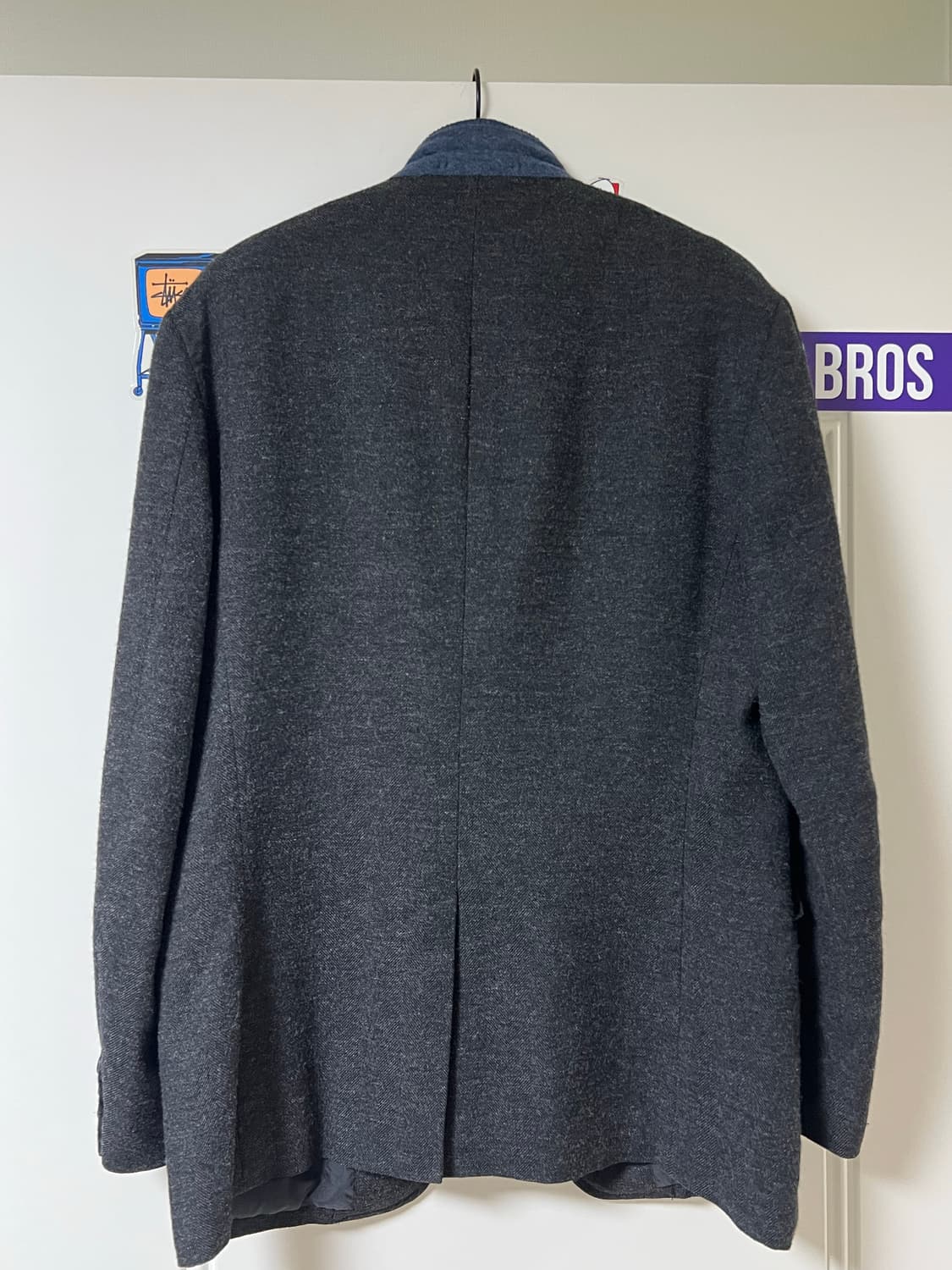 [L] 꼼데가르송 옴므 울 블레이저 상품이미지4