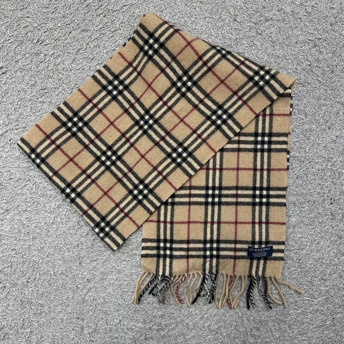 버버리 램스울 머플러 상품이미지2