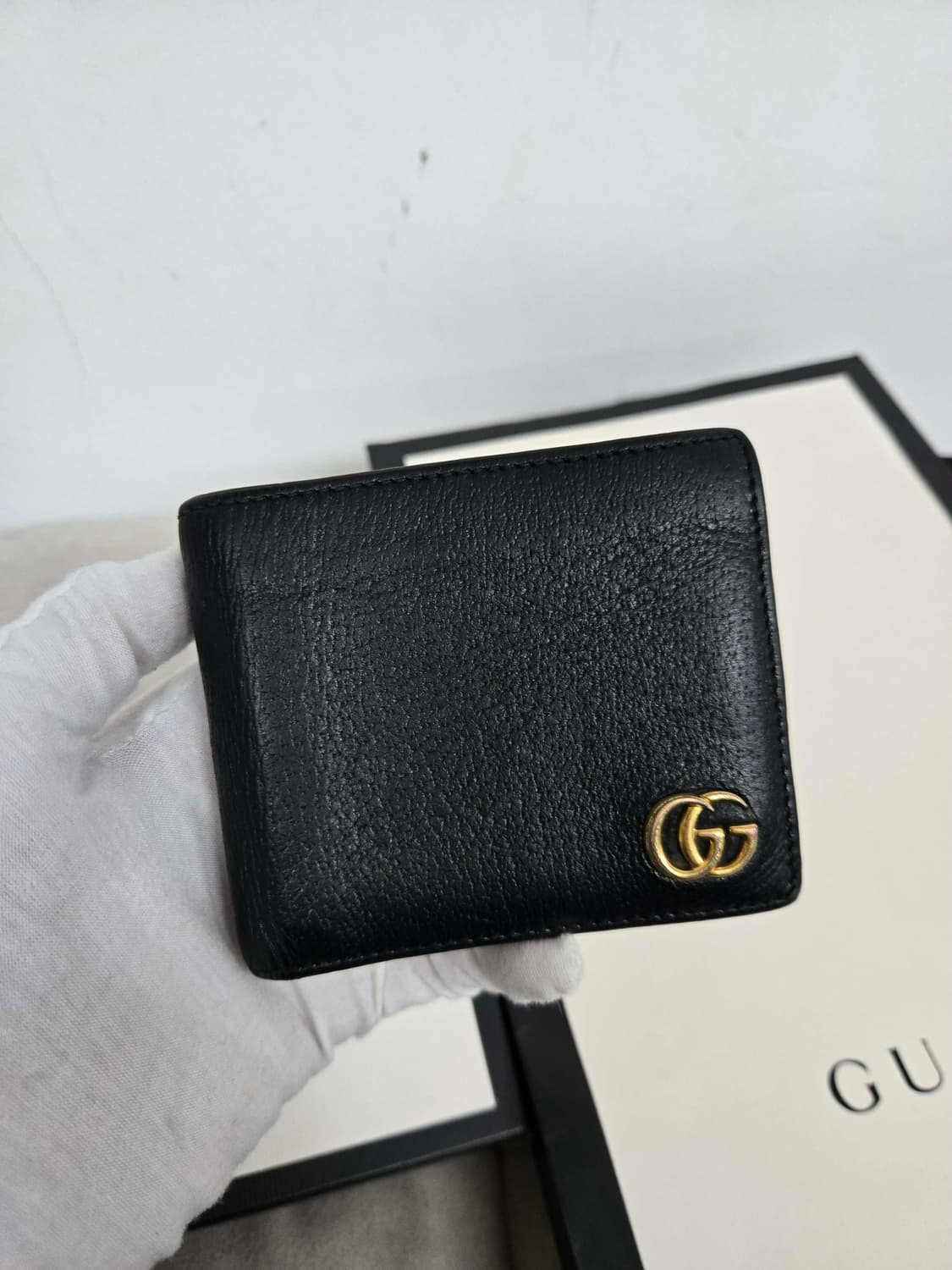 [보증서 정품]구찌 마몬트 반지갑 상품이미지5