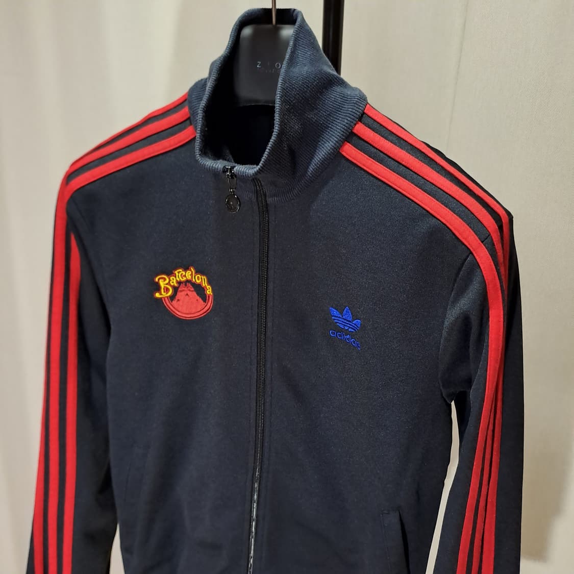(택포) 아디다스 바르셀로나 트랙 져지 자켓 100 B627 상품이미지2