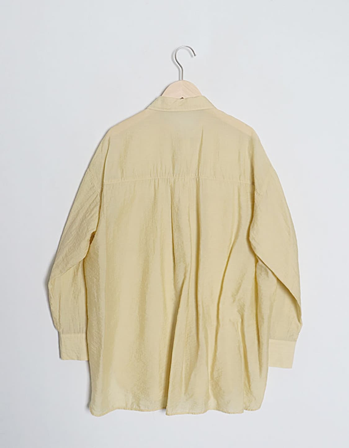 GLOBAL WORK Satin Blouse 상품이미지6