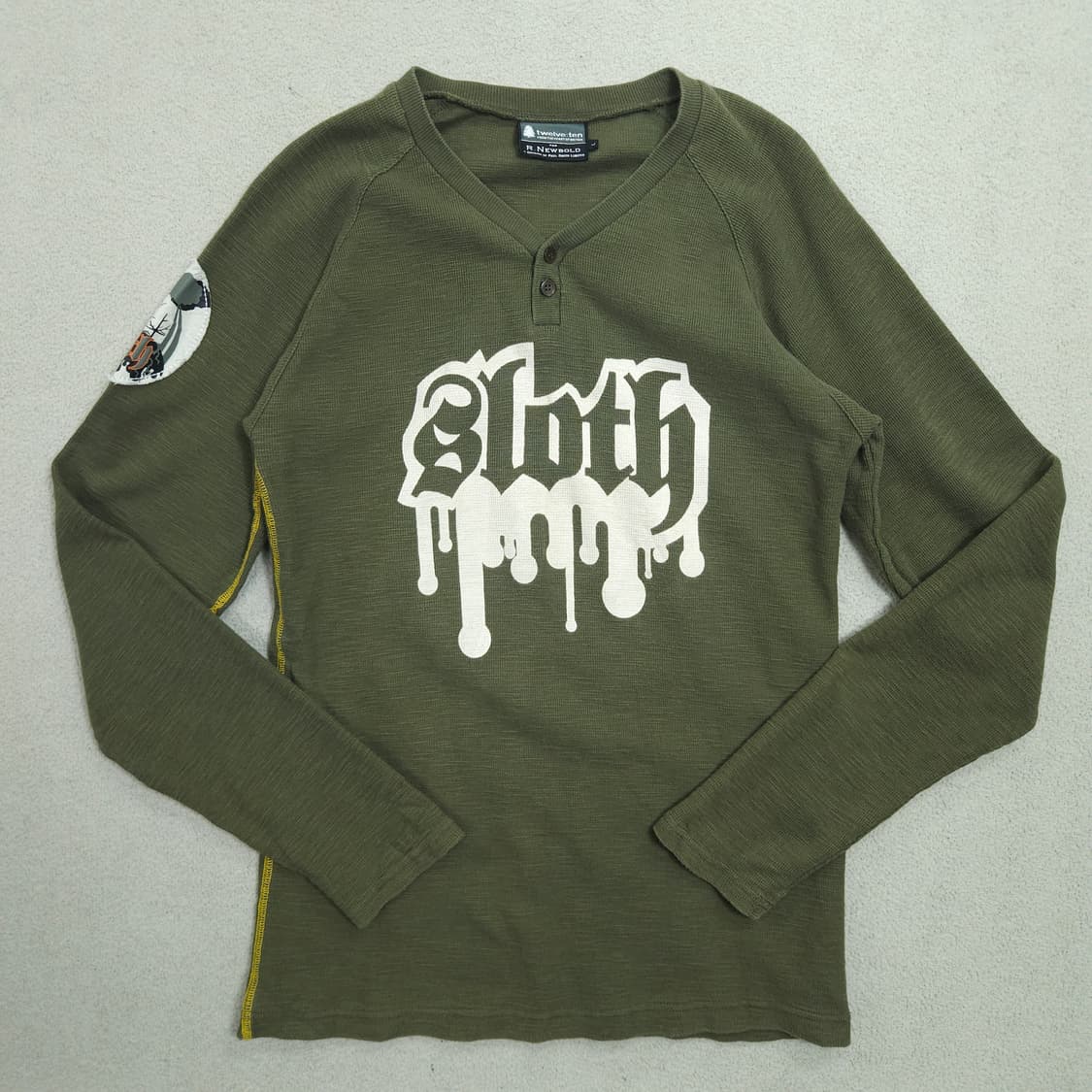 폴스미스 알뉴볼드 와플 롱슬리브 L 상품이미지1