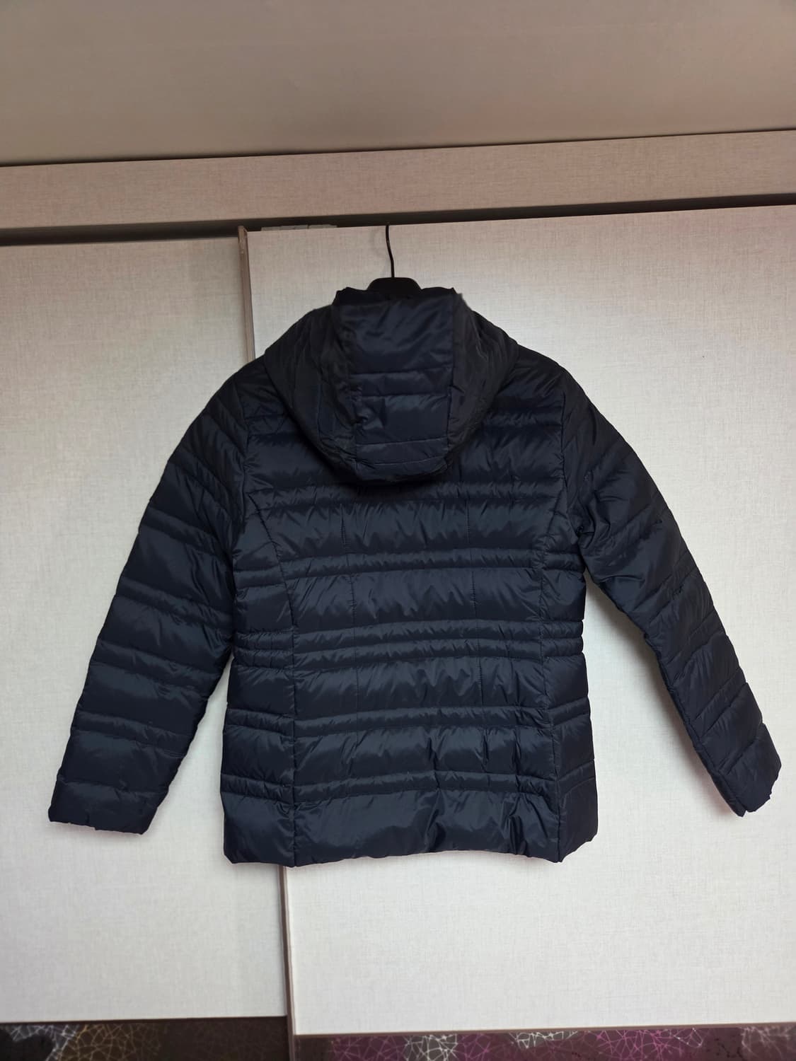 ECAF 경량 패딩 점퍼 블랙95 상품이미지4