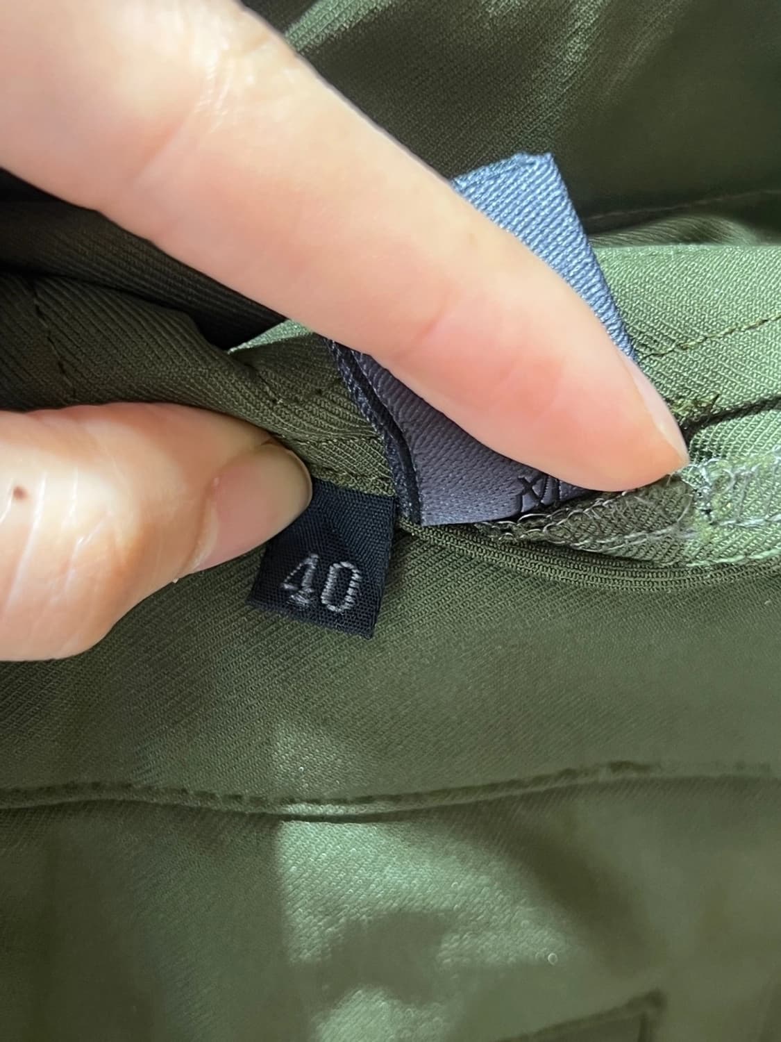 프라다 팬츠 상품이미지3