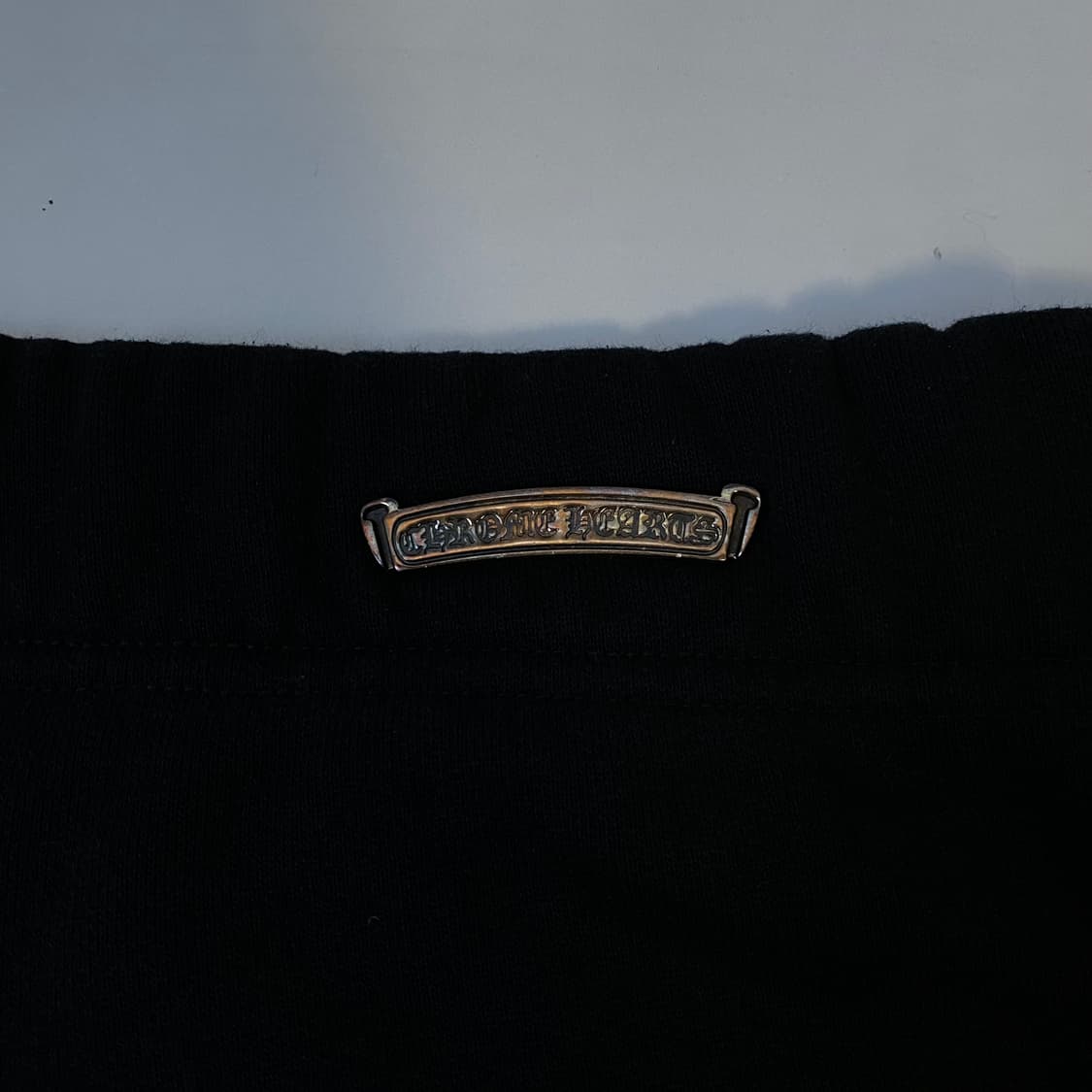 [L] 크롬하츠 슬로라이드 헤비 스웻팬츠 블랙 상품이미지6