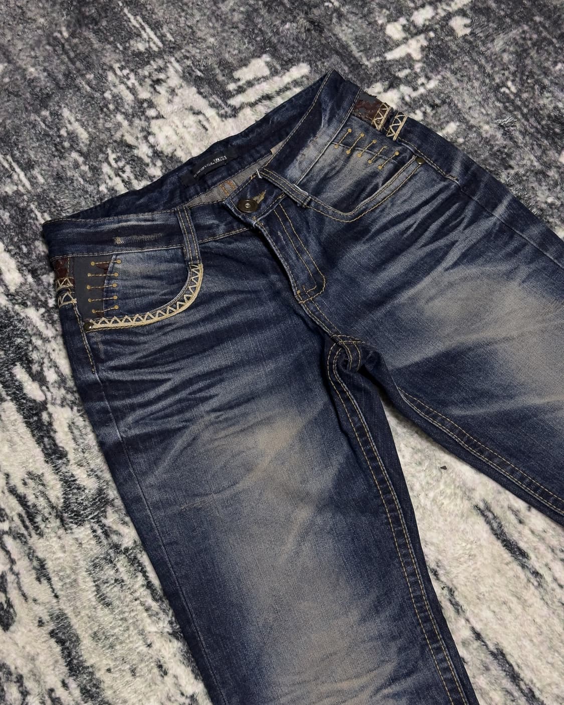 {Lolita Jeans} Western Patch Denim 상품이미지3