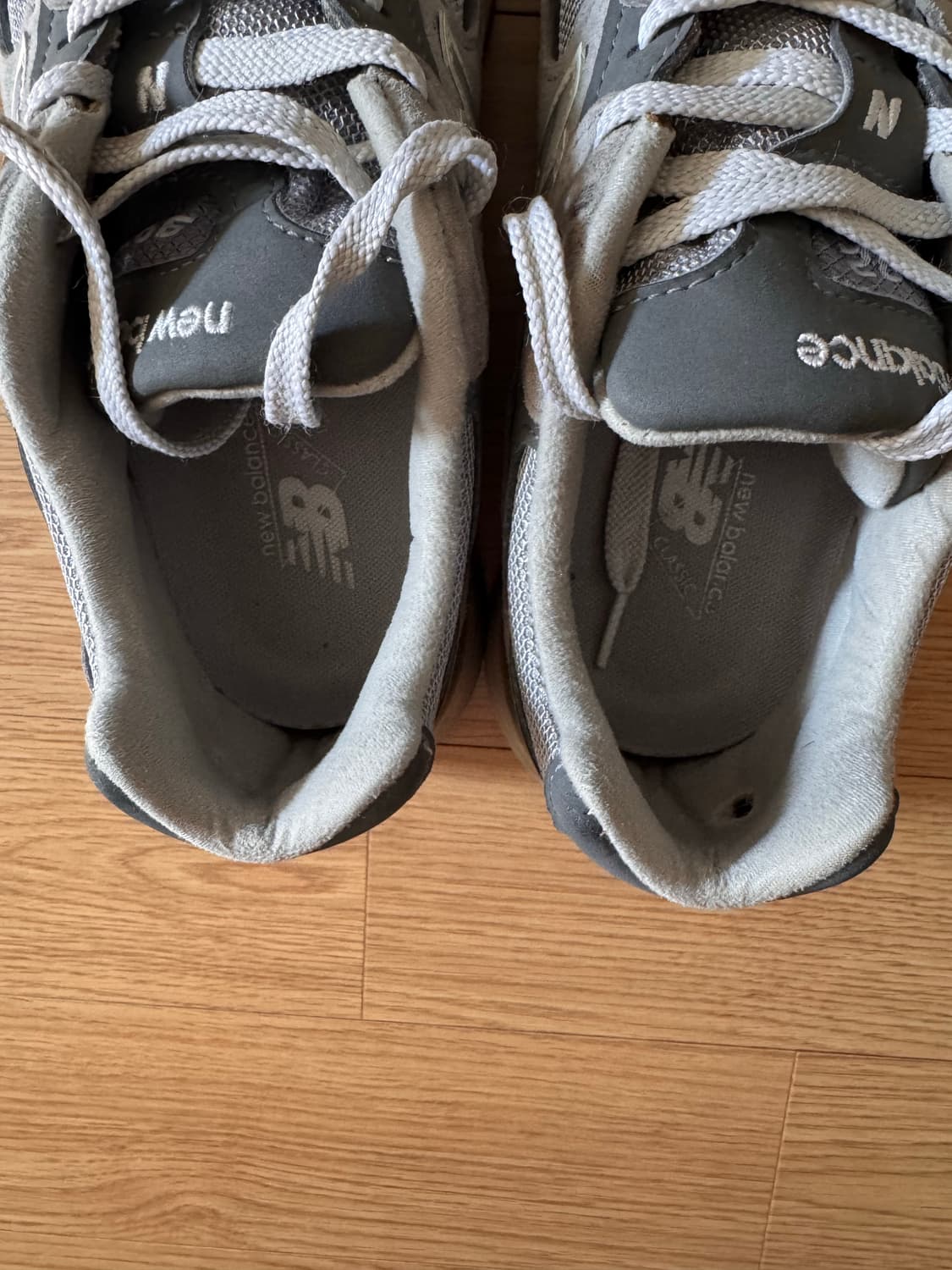 뉴발란스992그레이 235 상품이미지7