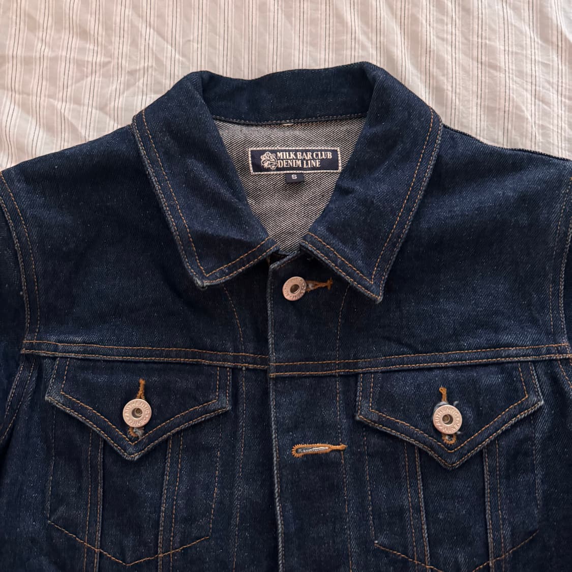 Milk Bar Club Denim Line jacket  상품이미지2