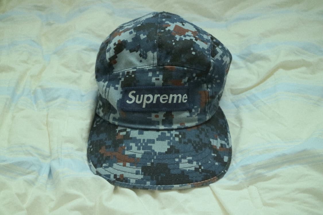 슈프림 디지털 카모 캠프캡 상품이미지1