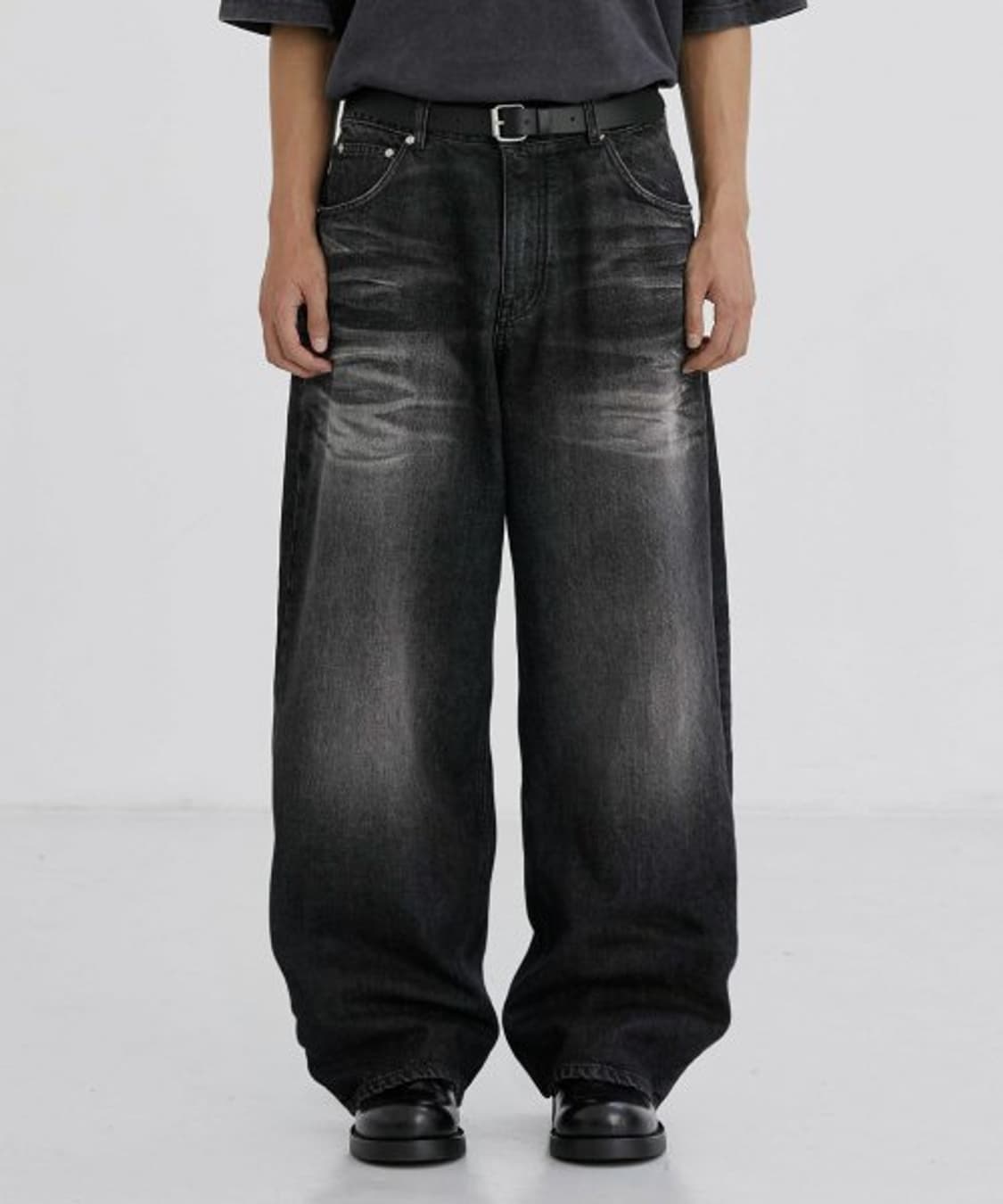 [30] 브랜디드 1702 블랙 워리어 진 상품이미지1