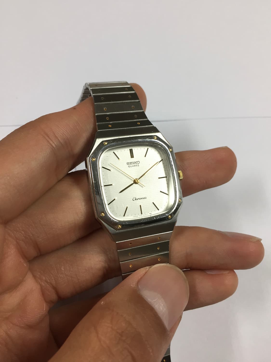 80s seiko chronos quatz combi 상품이미지1