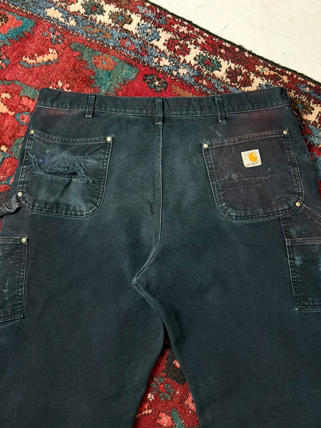 OG USA Made 칼하트 B01 더블니 팬츠 칼하트 썩블니 상품이미지6