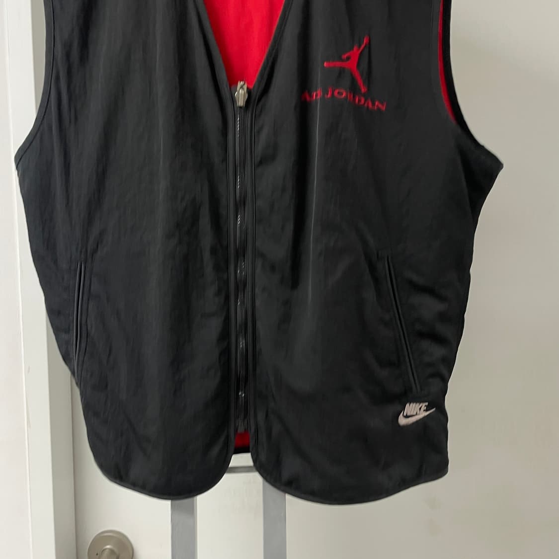 나이키 삼나스포츠 에어조던 리버시블 조끼 100 상품이미지3