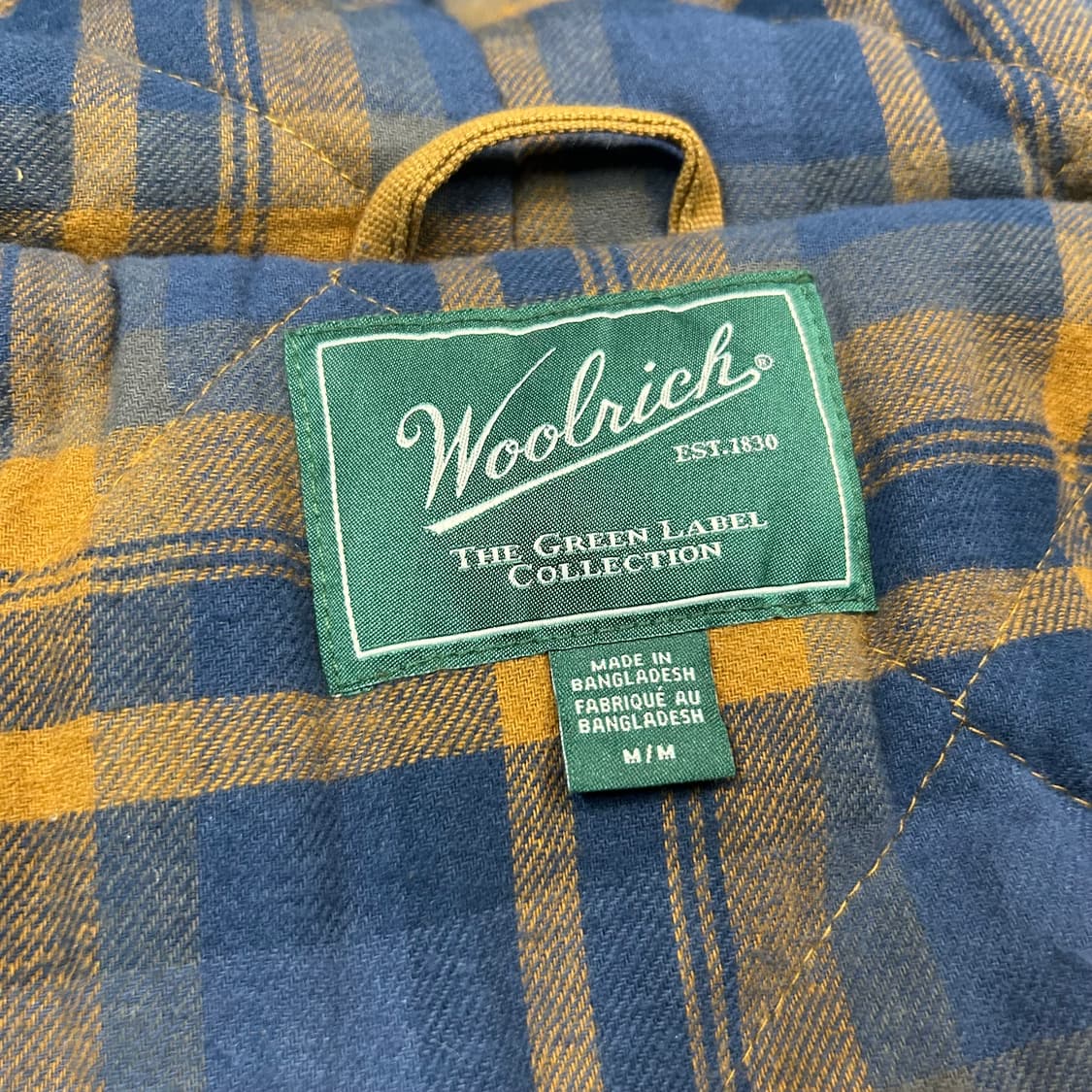 M) 울리치 워크웨어 액티브 자켓 후드 자켓 상품이미지6