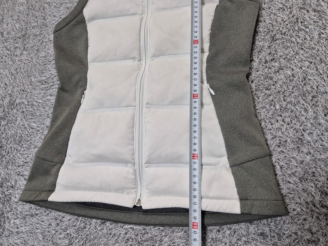 데상트 여성 덕다운 패딩 조끼 85 상품이미지9