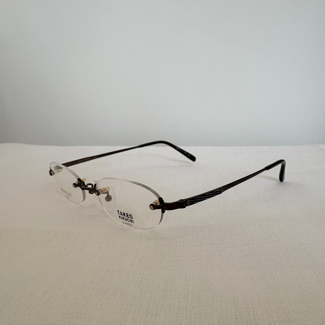 TAKEO KIKUCHI 타케오키쿠치 브라운 무테 상품이미지3