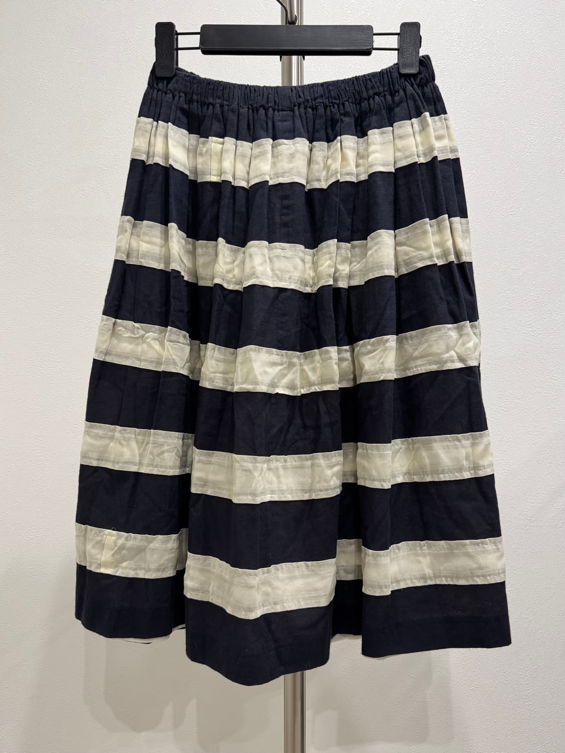 꼼데가르송 타오 08ss 스트라이프 스커트 상품이미지1