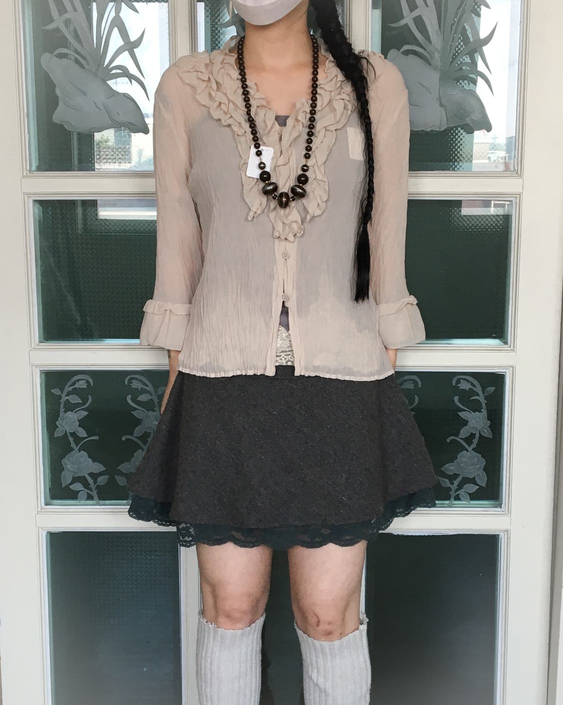 Frill pleats blouse 상품이미지5