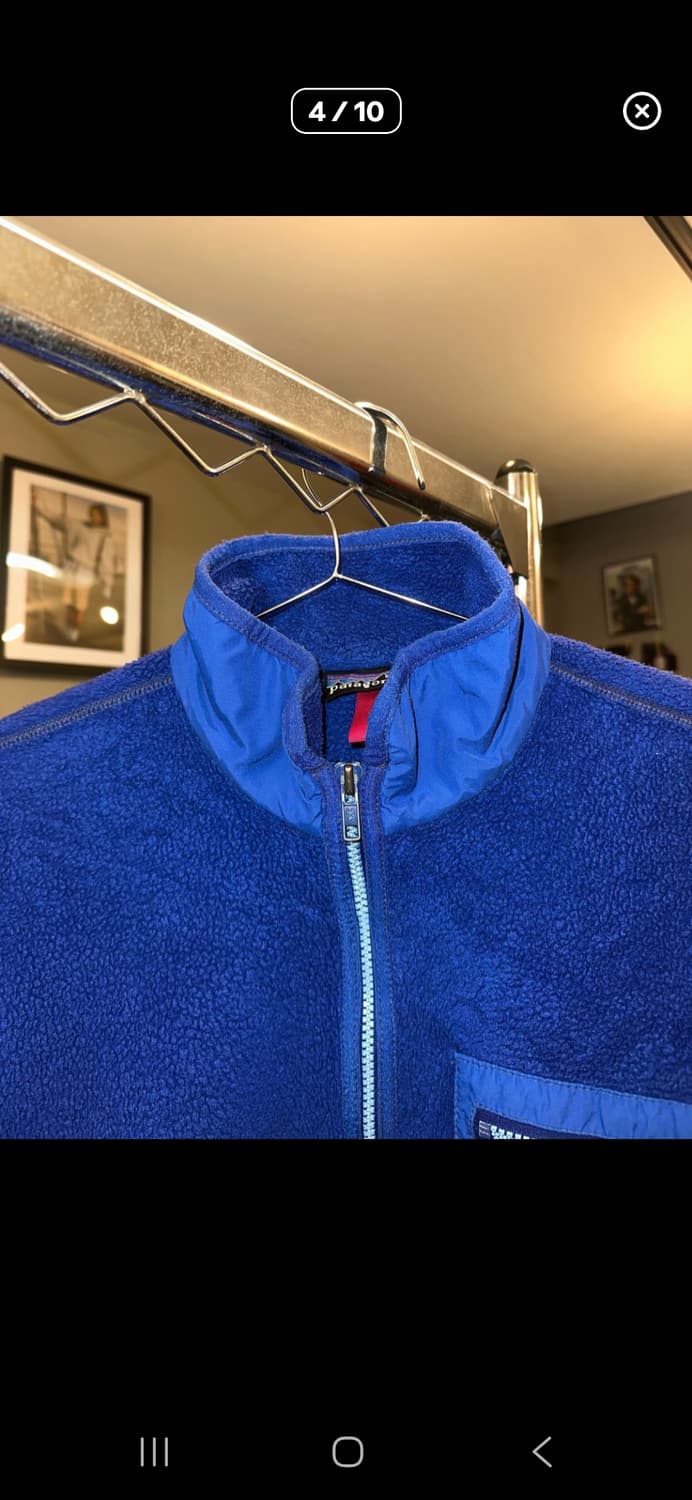 90s usa 파타고니아 플리스 집업 Patagonia fleece후리스 상품이미지5