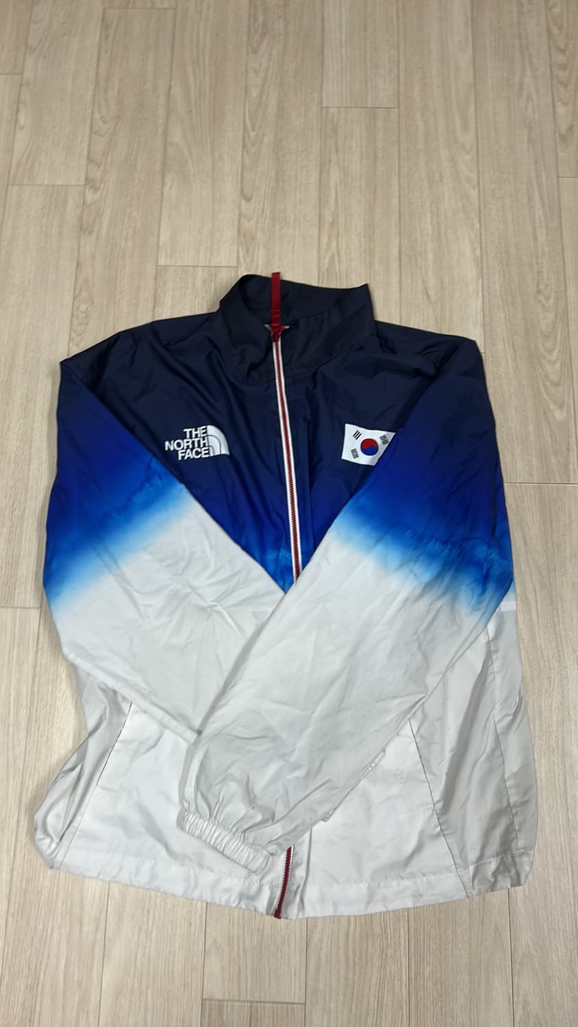 노스페이스 파리올림픽 팀코리아 바람막이 상품이미지2