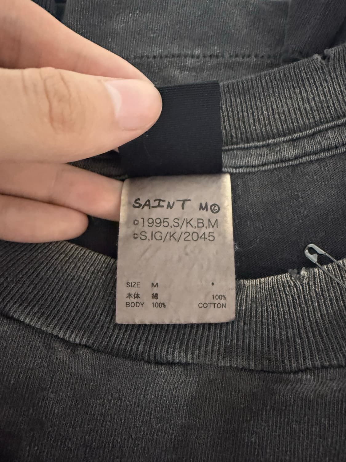 M)세인트미카엘 공각기동대 롱슬리브 상품이미지2