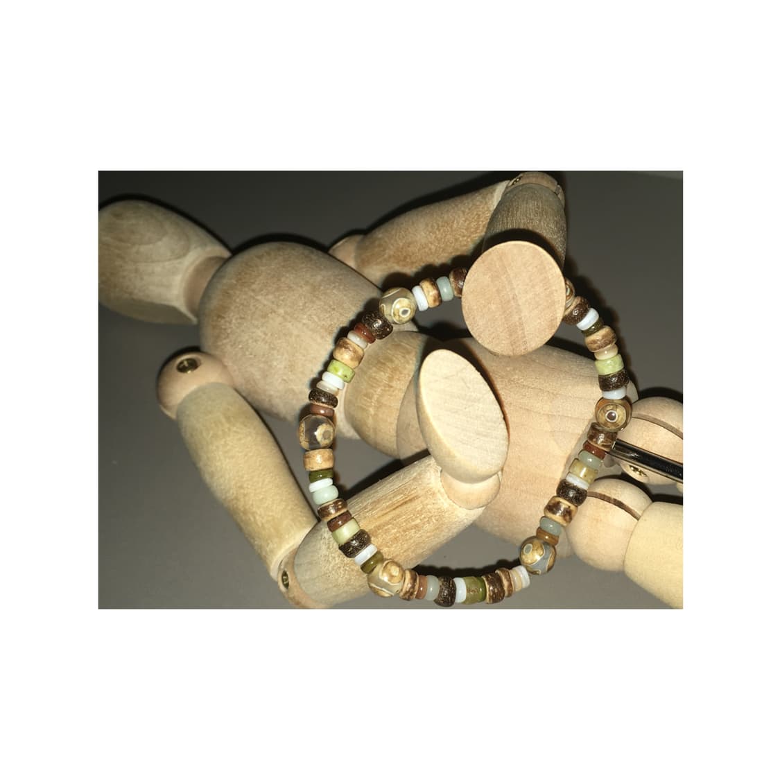 [악] 빈티지 에스닉 비즈팔찌 상품이미지3