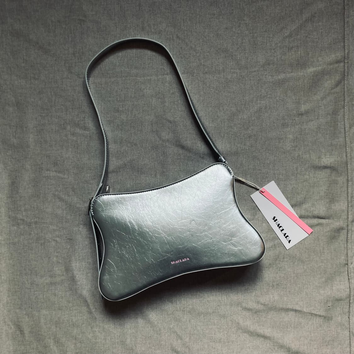 샤클라라 샤호 실버 숄더백 상품이미지8