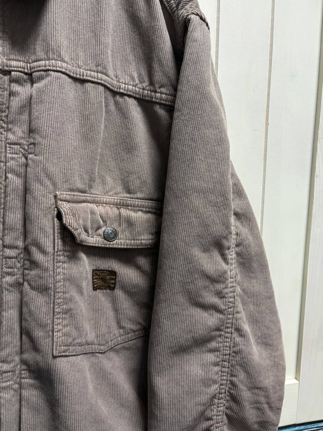 캐피탈 코듀로이 자켓 브라운 컬러 3사이즈 상품이미지2