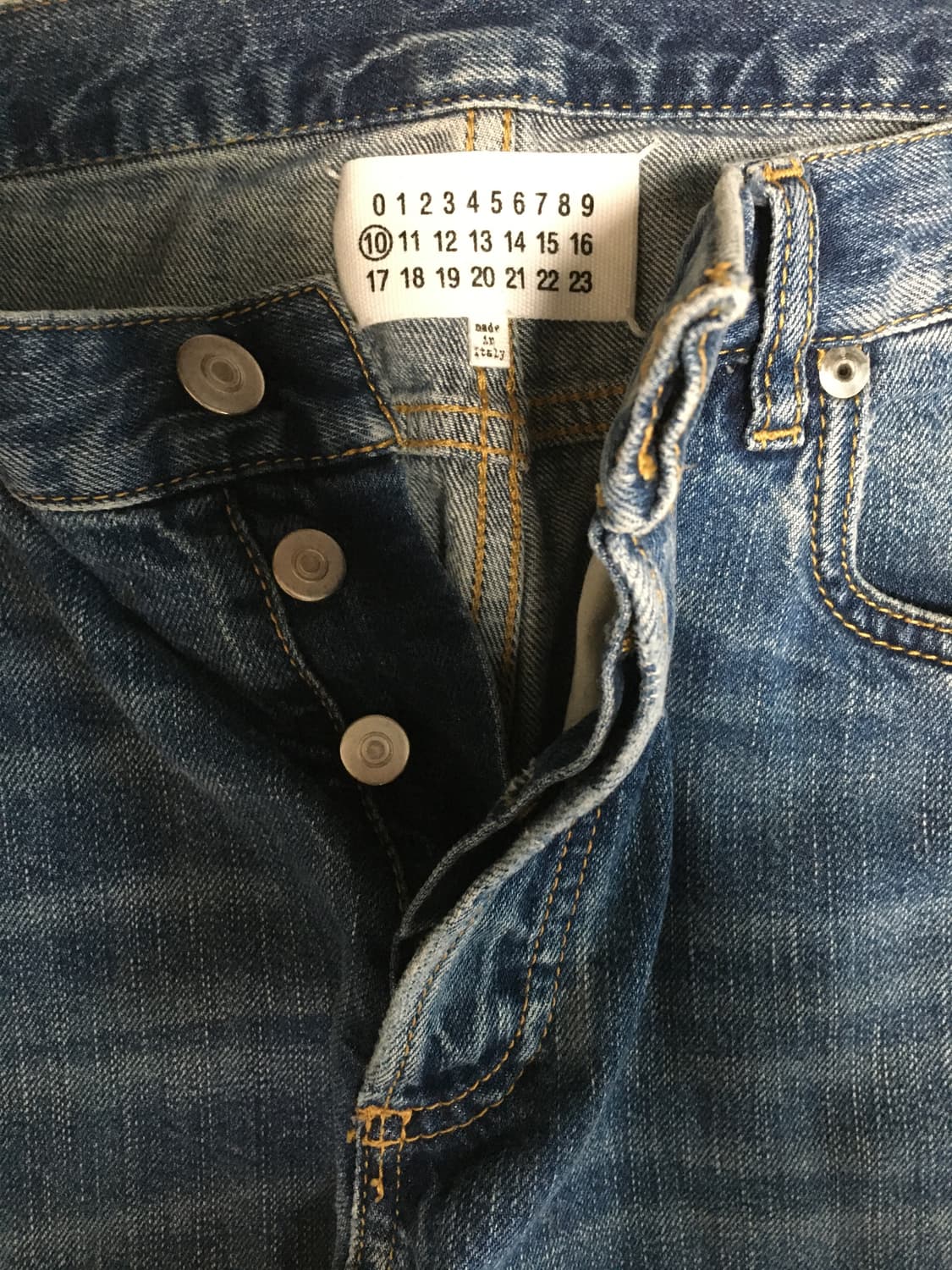 마르지엘라 17ss 데님팬츠 상품이미지1