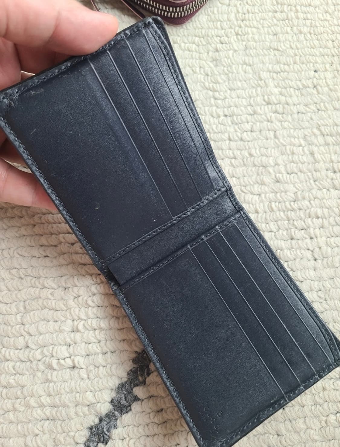 구찌 시그니처 마이크로 반지갑 상품이미지3