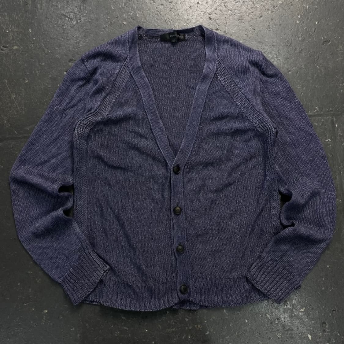 100 솔리드옴므 가디건 상품이미지1