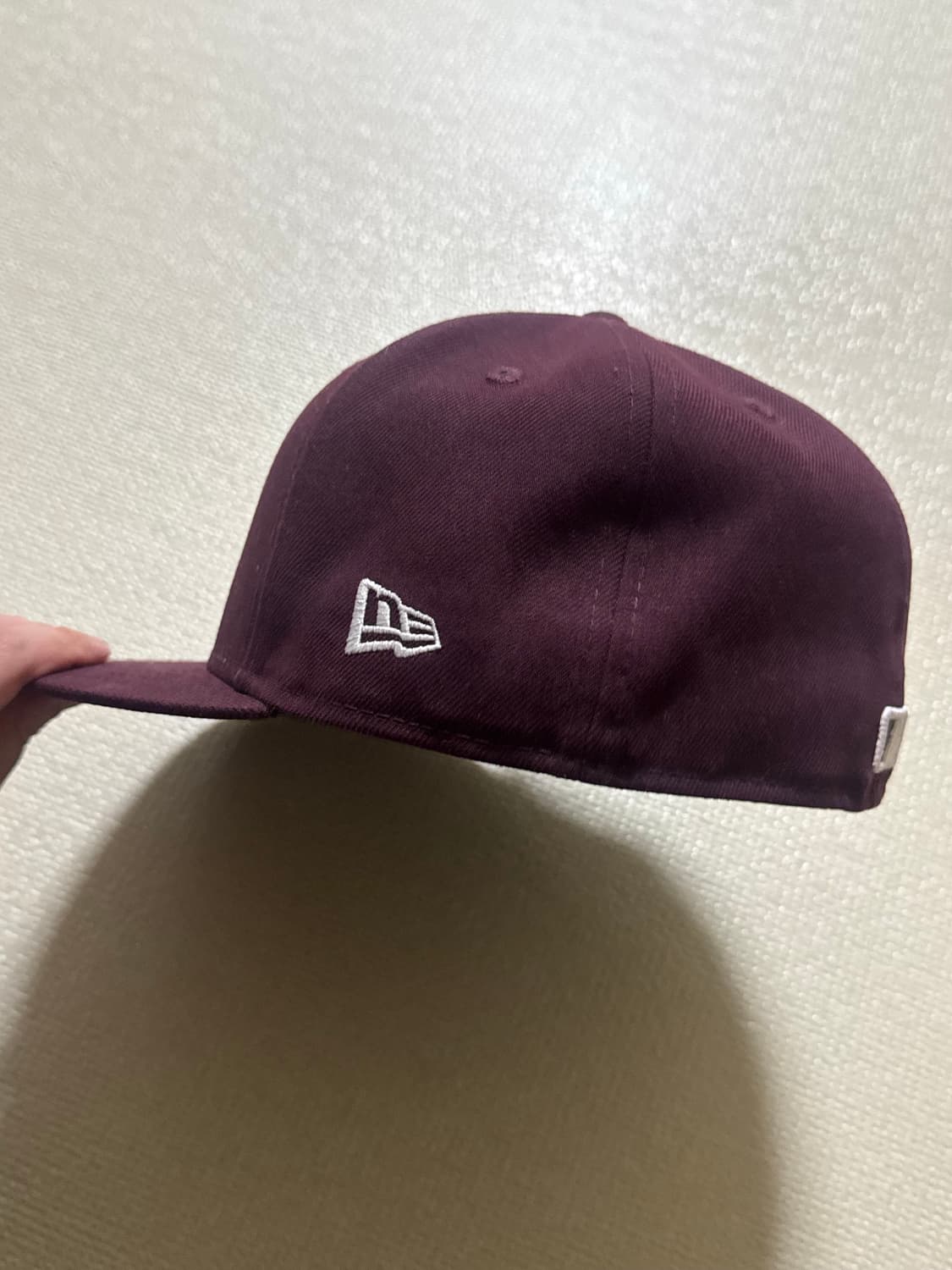 뉴에라 버건디 모자 상품이미지3