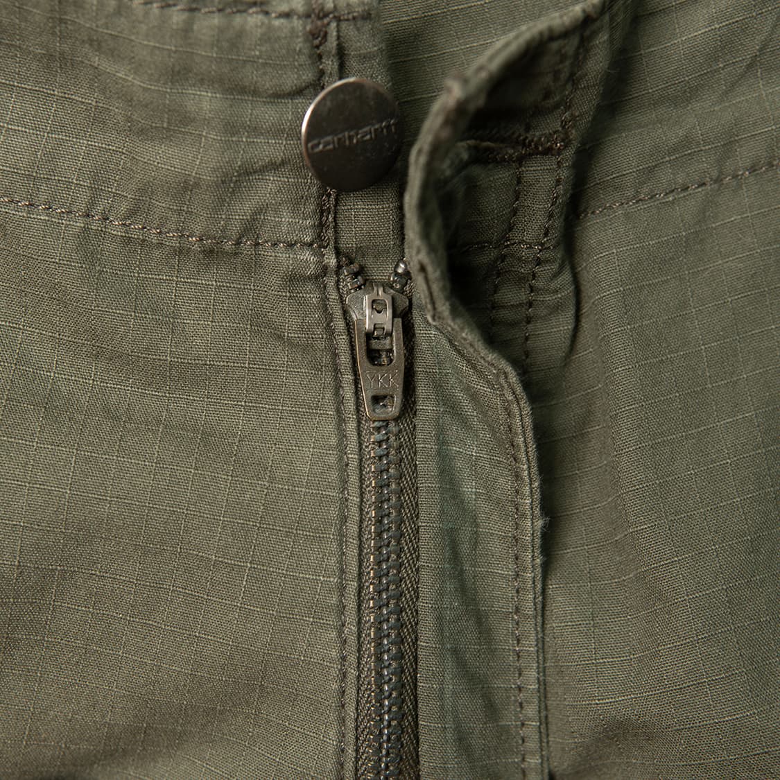 [37] 칼하트 WIP 립스탑 레귤러 카고팬츠 올리브 그린  상품이미지2