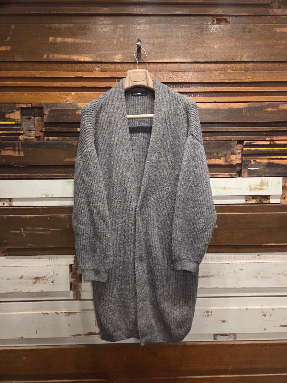 시스템 가디건 상품이미지4