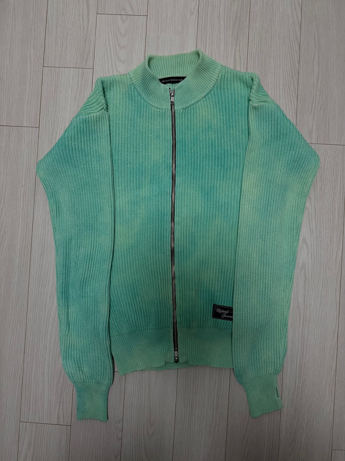 [급처] DYEING ZIP-UP CARDIGAN 상품이미지3