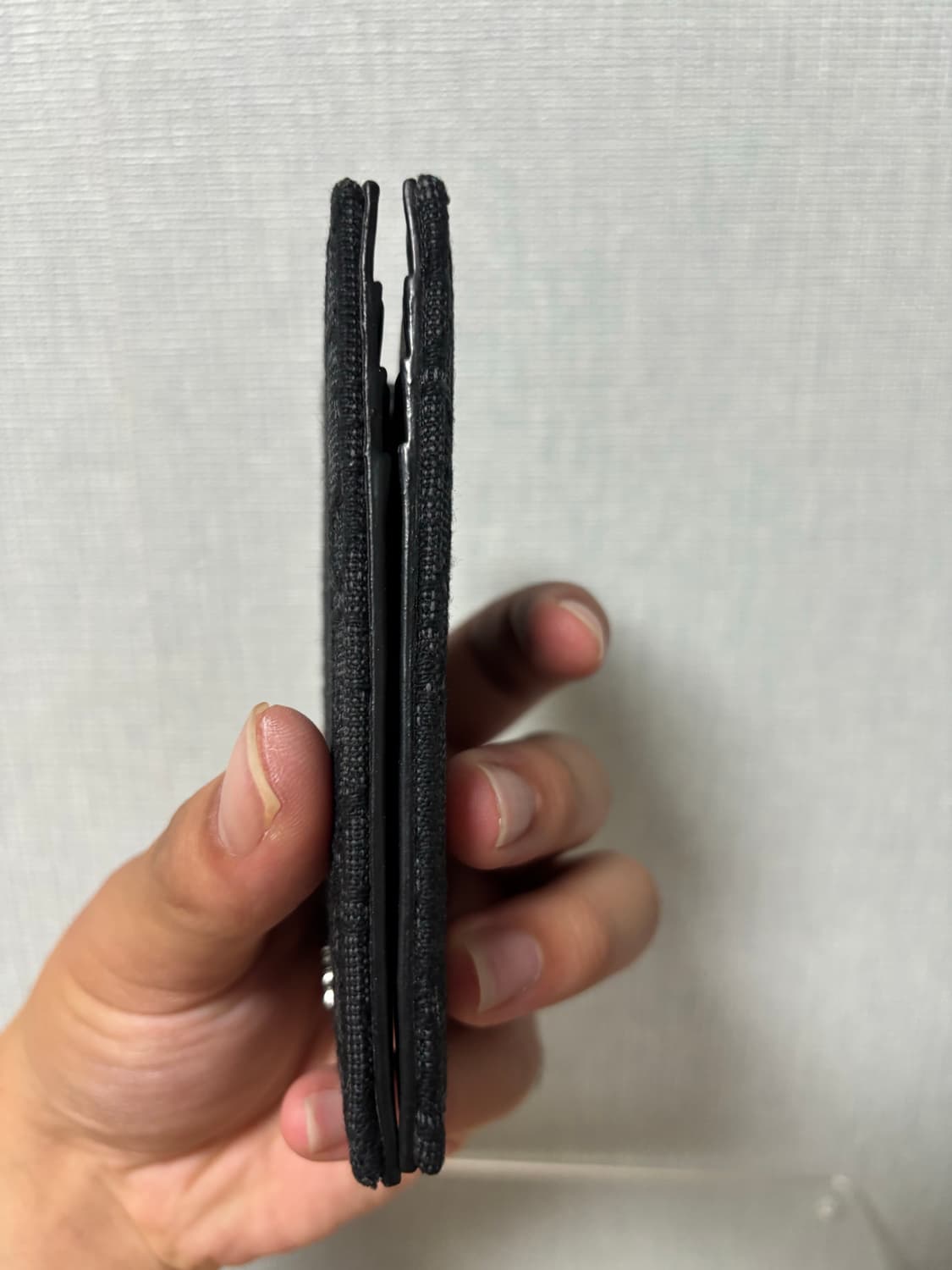 디올 오거나이저 블랙 새상품급 (정품) 상품이미지3