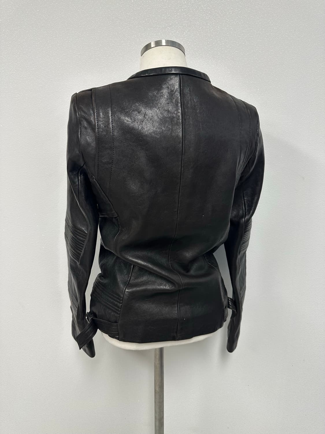 이로 바이커 레더 자켓 상품이미지6